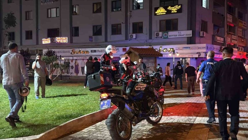 muğla menteşe şehit polis