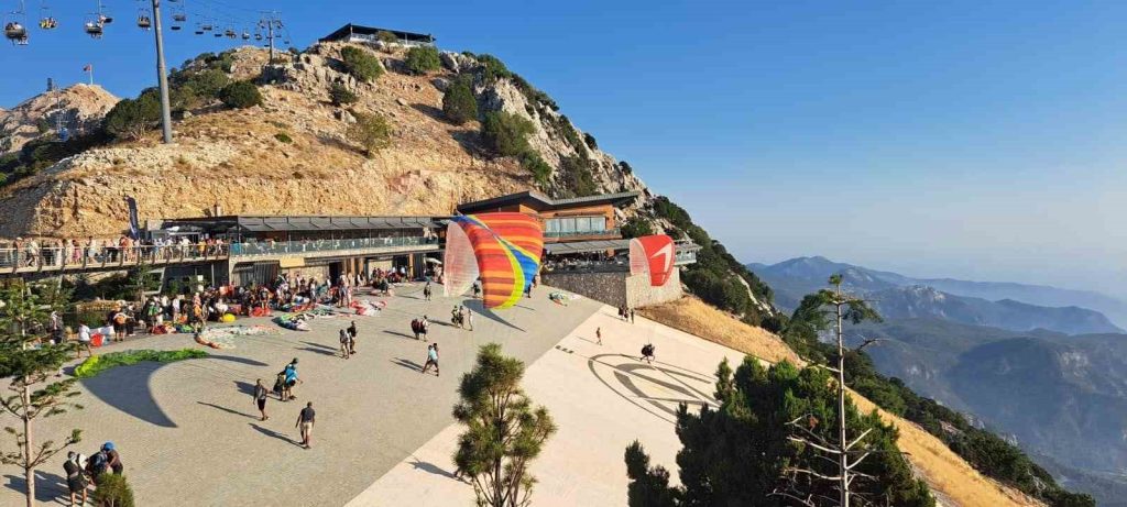 fethiye babadağ yamaç paraşütü