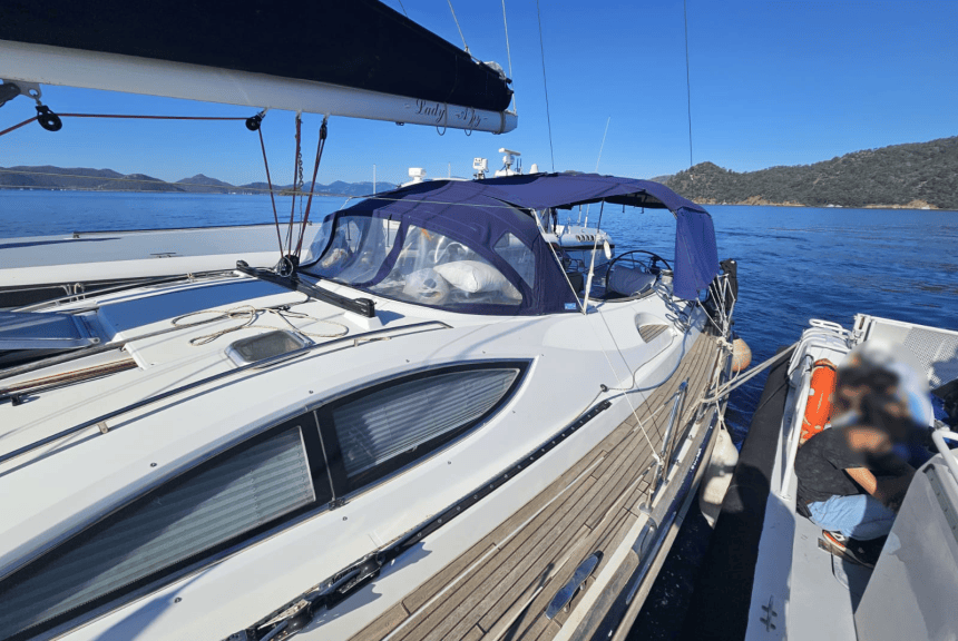 fethiye göcek göçmen kaçakçılığı