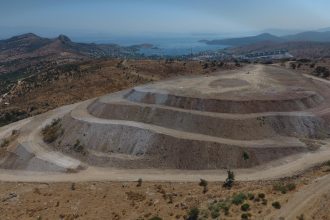 Bodrum’daki Peksimet Hafriyat ve Bahçe Atıkları Kabul Sahası kapatıldı