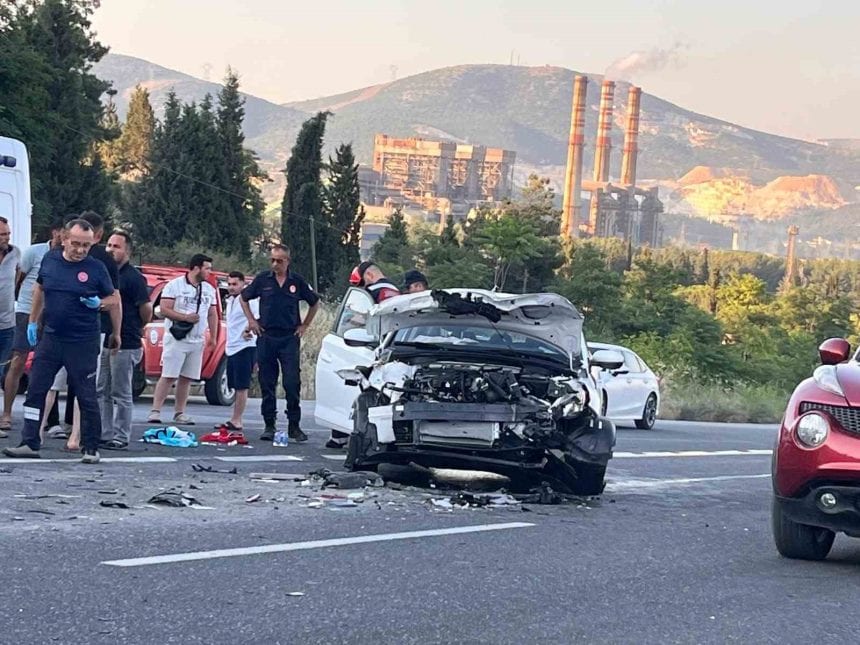yatağan milas kaza