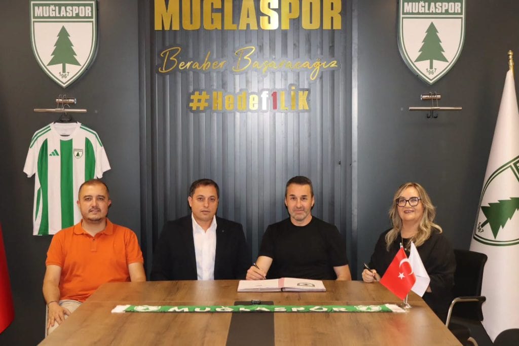muğlaspor teknik direktörü yalçın koşukavak