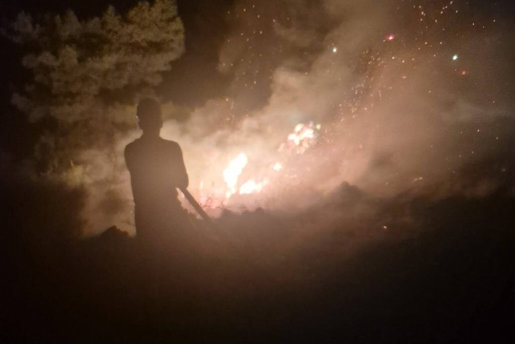 fethiye orman yangını
