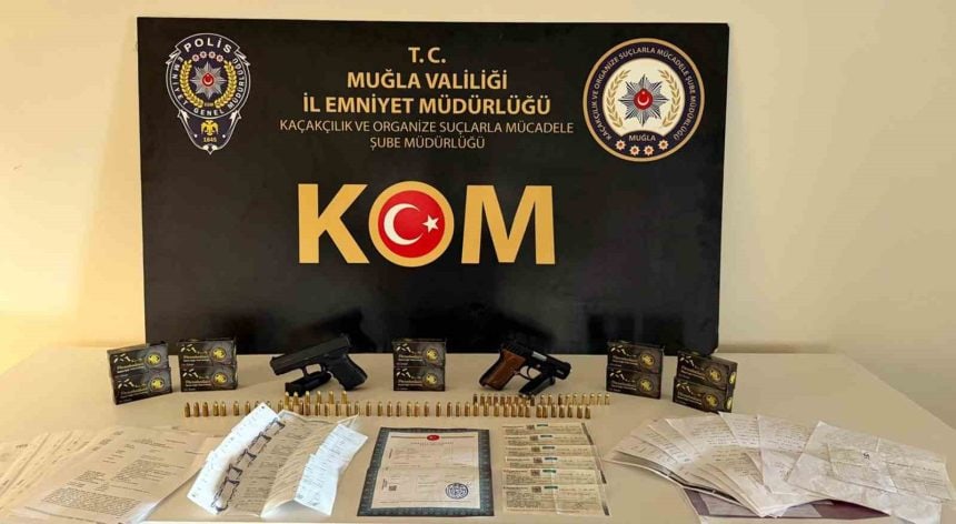 muğla dolandırıcılık operasyonu