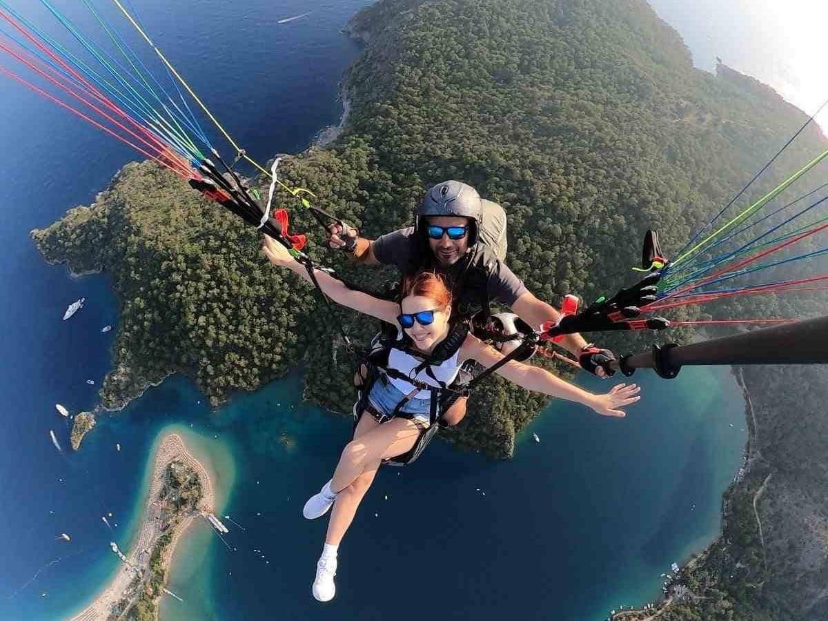 fethiye babadağ yamaç paraşütü