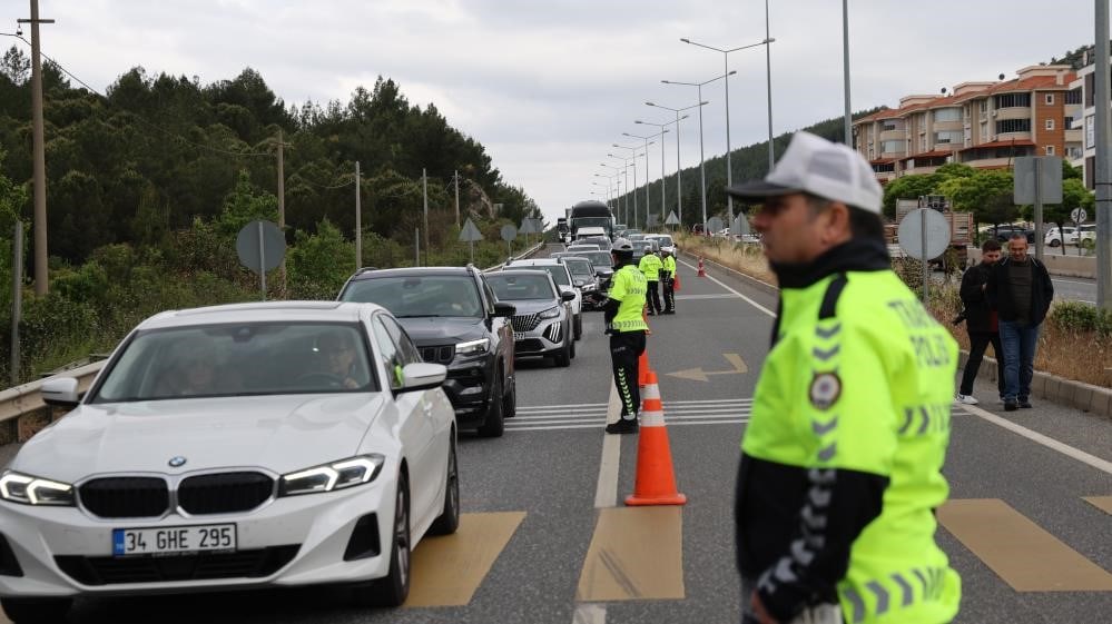 muğla kurban bayramı trafik denetimi