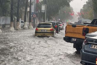Meteoroloji’den, Muğla'nın iç kesimlerine sarı kodlu gök gürültülü sağanak yağış uyarısı