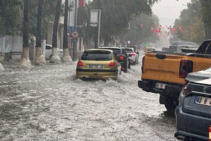 Meteoroloji’den, Muğla'nın iç kesimlerine sarı kodlu gök gürültülü sağanak yağış uyarısı