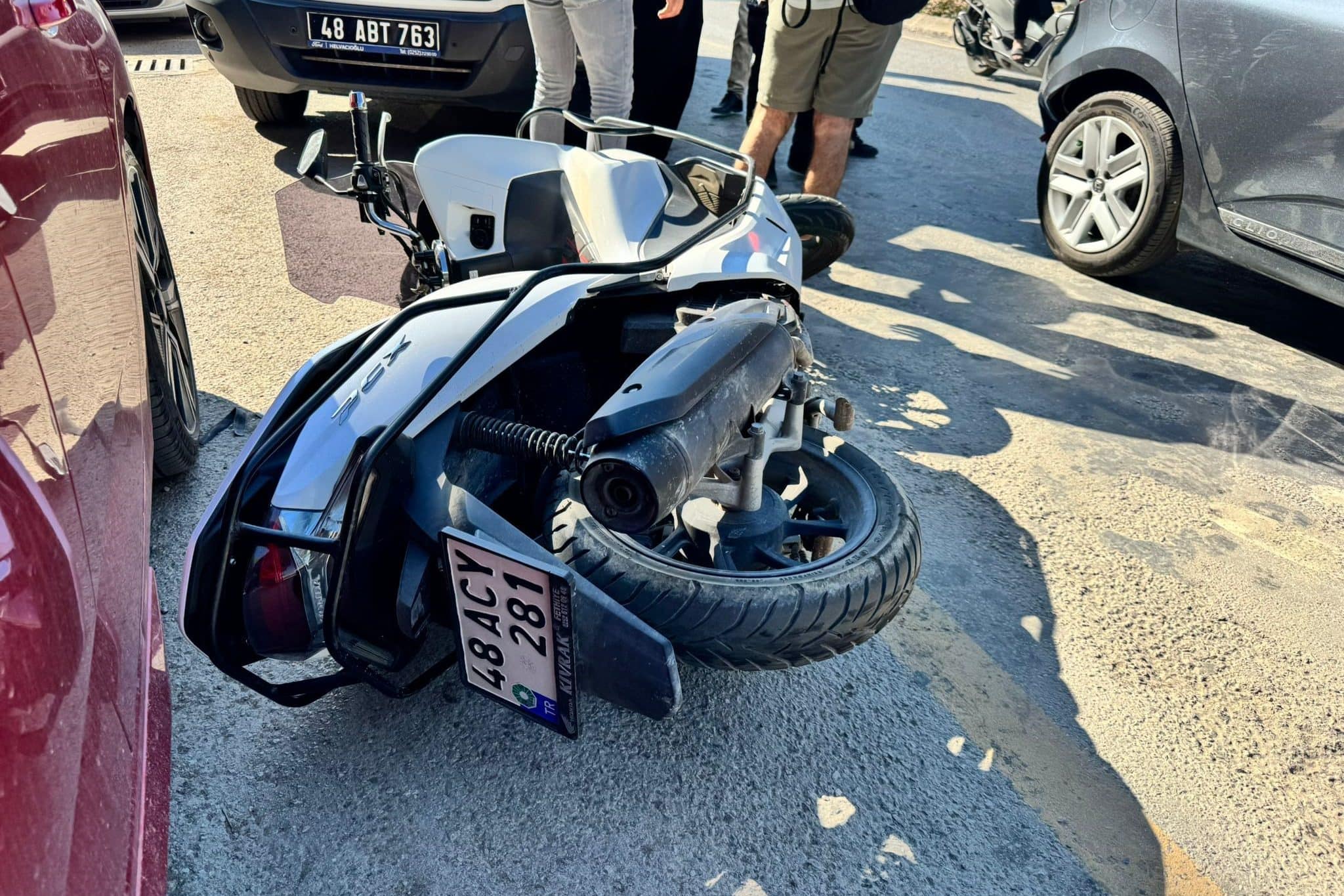 ortaca trafik kazası, ortaca kaza, ortaca, ortaca motosiklet, ortaca motosiklet kazası