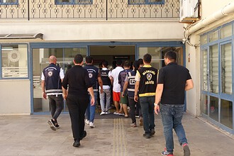 marmaris göçmen kaçakçılığı operasyonu