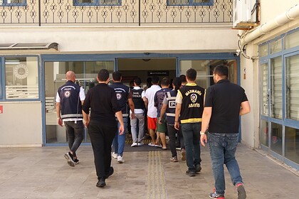 marmaris göçmen kaçakçılığı operasyonu