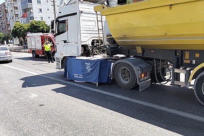 milas tır kazası