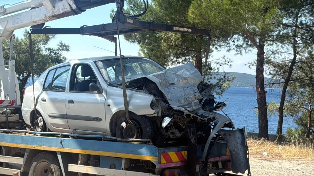 bodrum kaza, bodrum trafik kazası, bodrum güvercinlik, bodrum güvercinlik kaza, bodrum