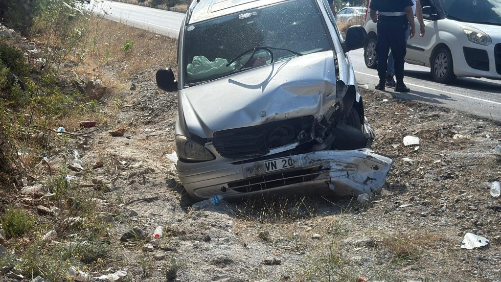 bodrum kaza, bodrum trafik kazası, bodrum güvercinlik, bodrum güvercinlik kaza, bodrum