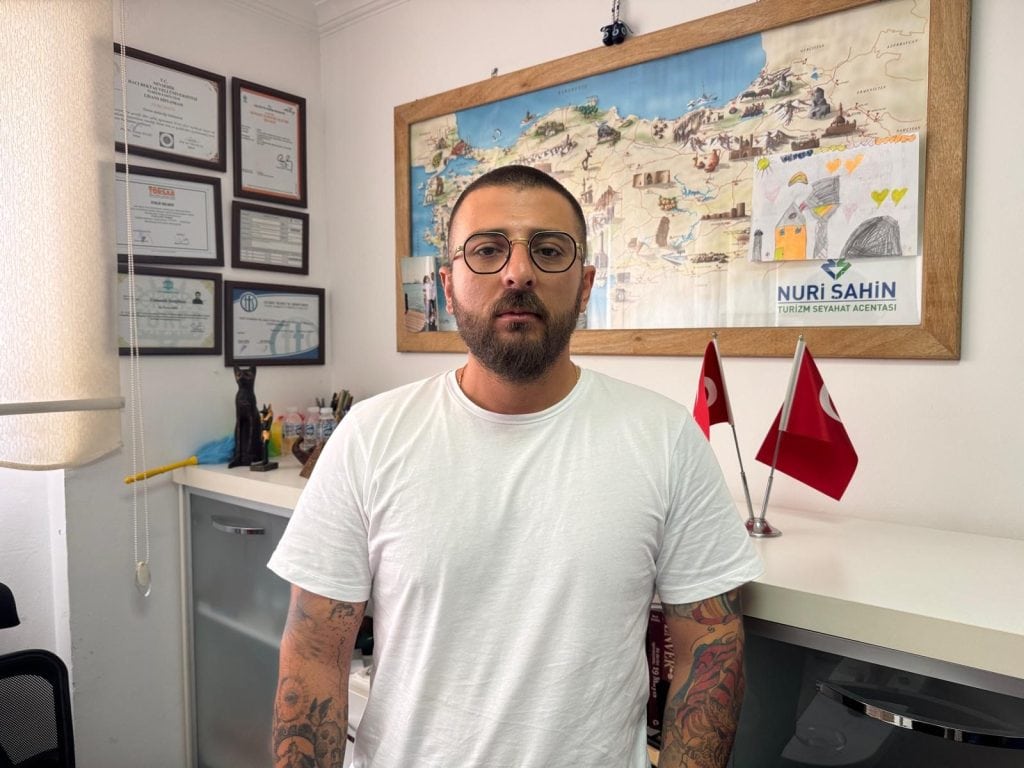Fethiye’de polisten kaçan şüpheliyi durduran yurtt