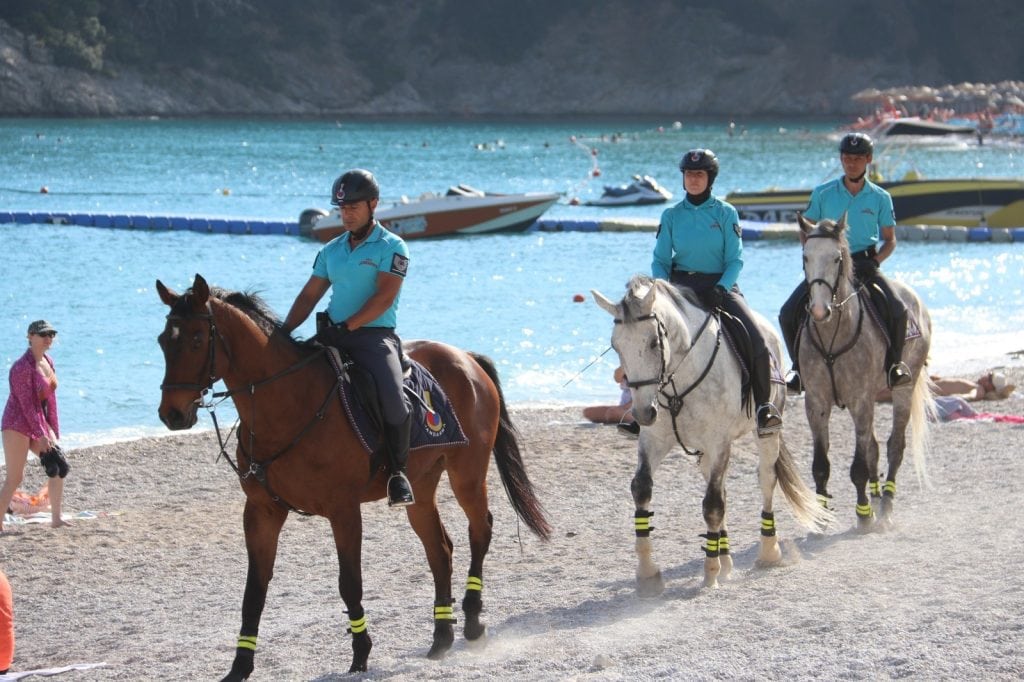 fethiye ölüdeniz atlı jandarma