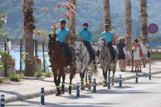 fethiye ölüdeniz atlı jandarma