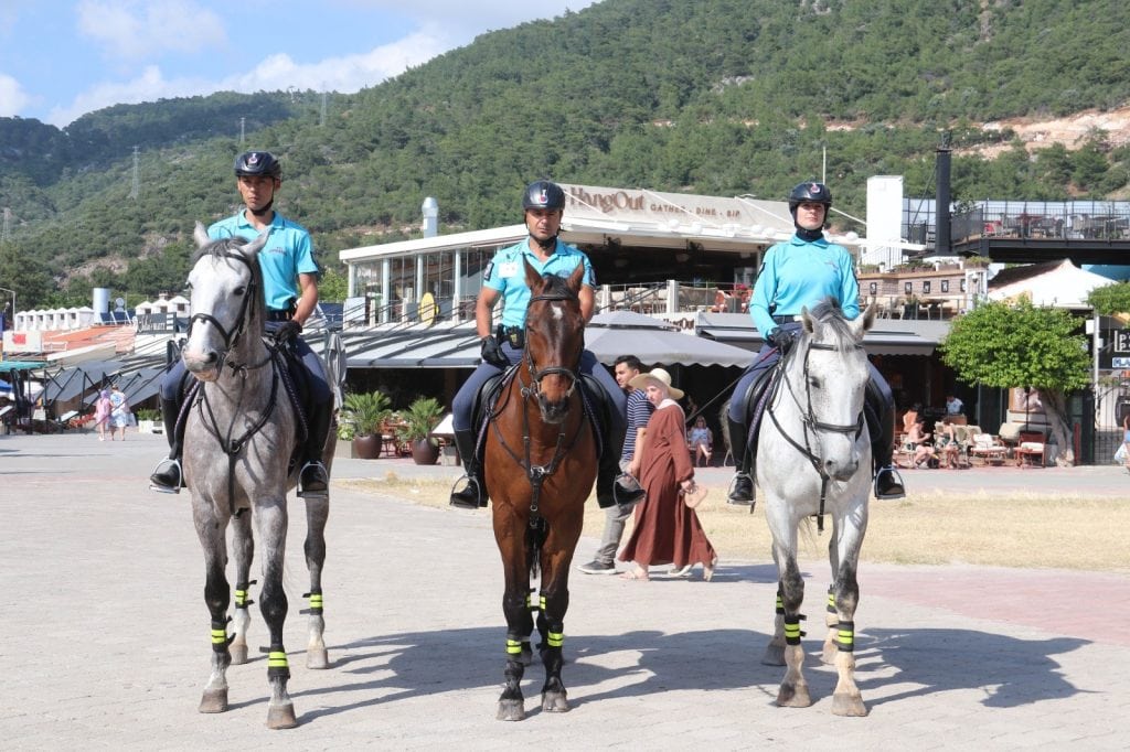 fethiye ölüdeniz atlı jandarma