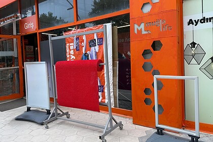 muğla koçtaş saldırı