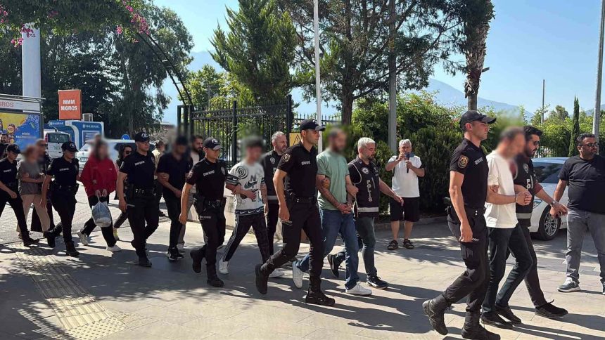 fethiye daltonlar casperlar suç örgütü