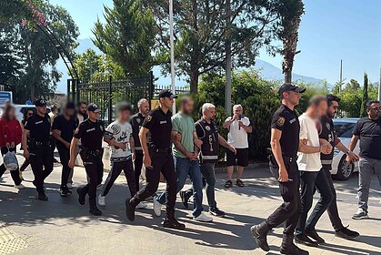 fethiyede suç örgütlerine operasyon