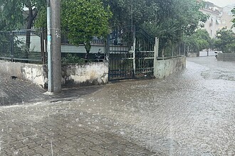 Muğla’nın iç kesimlerine sarı kodlu gök gürültülü sağanak yağış uyarısı