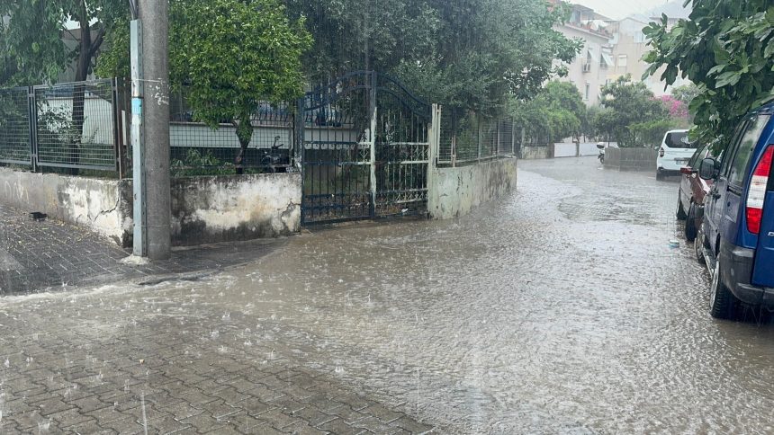 Muğla’nın iç kesimlerine sarı kodlu gök gürültülü sağanak yağış uyarısı