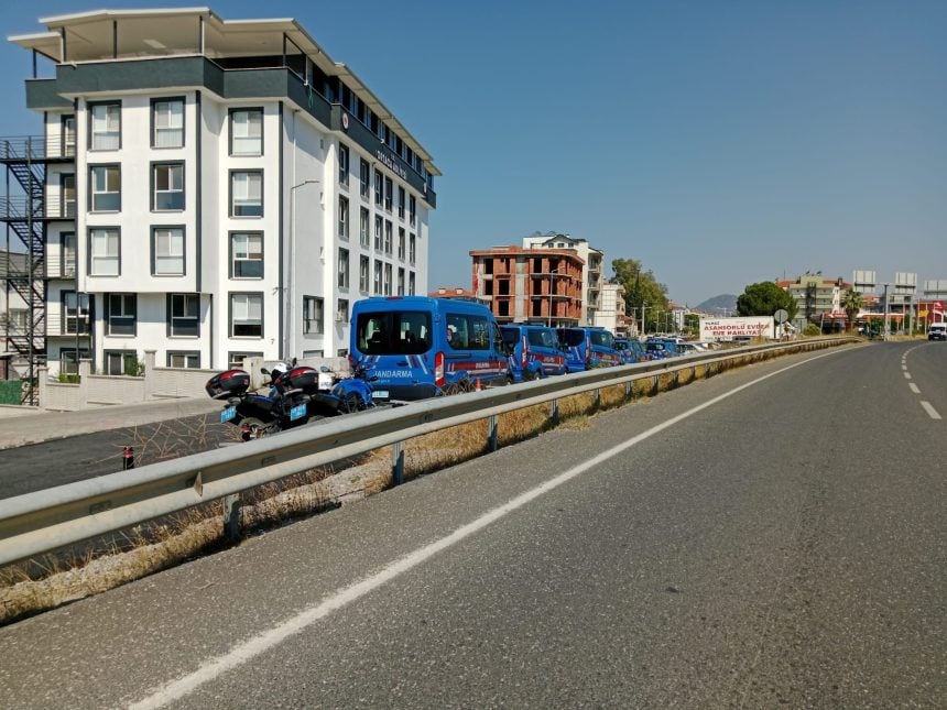 Ortaca’da internet dolandırıcılığı operasyonu