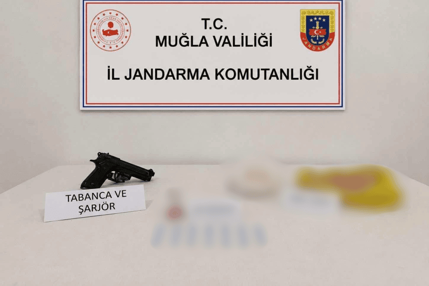 muğla uyuşturucu operasyonu