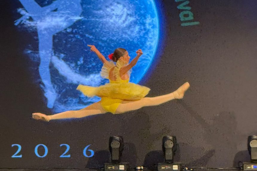 Muğlalı bale öğrencileri, Uluslararası Boğaziçi Bale Festivali’nde dereceye girdi