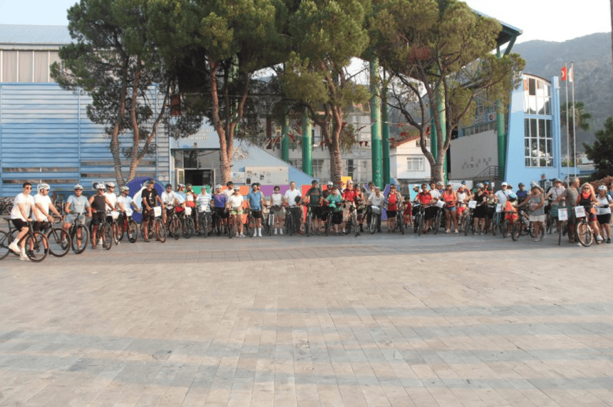 fethiye bisiklet, fethiye 3 haziran dünya bisiklet günü, 3 haziran dünya bisiklet günü, fethiye bisiklet turu, fethiye güvenli pedallar