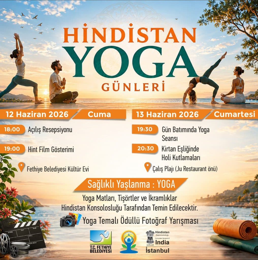 Fethiye’de “Hindistan Yoga Günleri” etkinliği