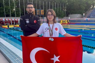 Devrim Defne Bilge, Muğla yüzme tarihinde uluslararası alanda madalya kazanan ilk sporcu oldu