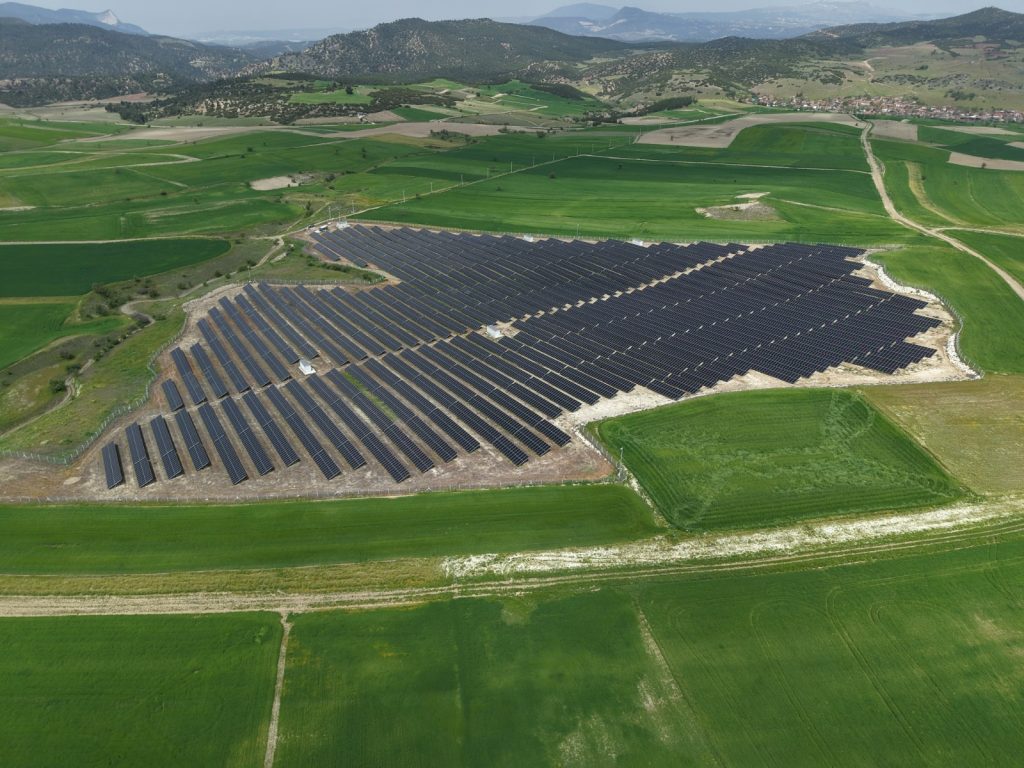 ahmet aras güneş enerjisi santrali
