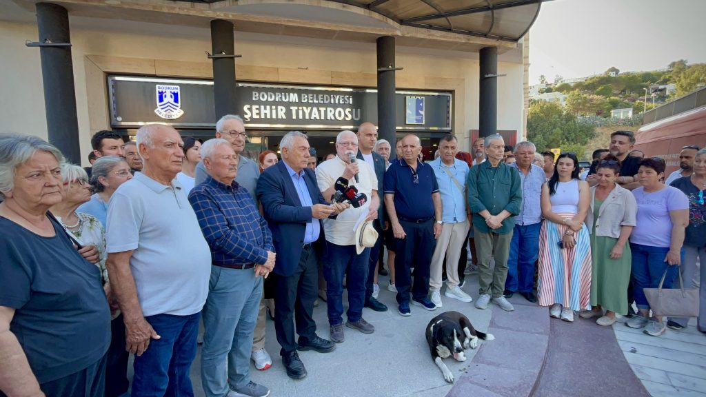 chp butlan açıklama basın açıklaması chp bodrum cumhuriyet halk partisi chp bodrum ilçe başkanları bodrum mutlak butlan