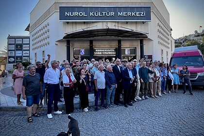 chp butlan açıklama basın açıklaması chp bodrum cumhuriyet halk partisi chp bodrum ilçe başkanları bodrum mutlak butlan