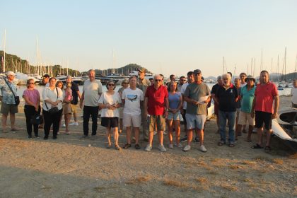 fethiye göcek kumburnu halk plajı