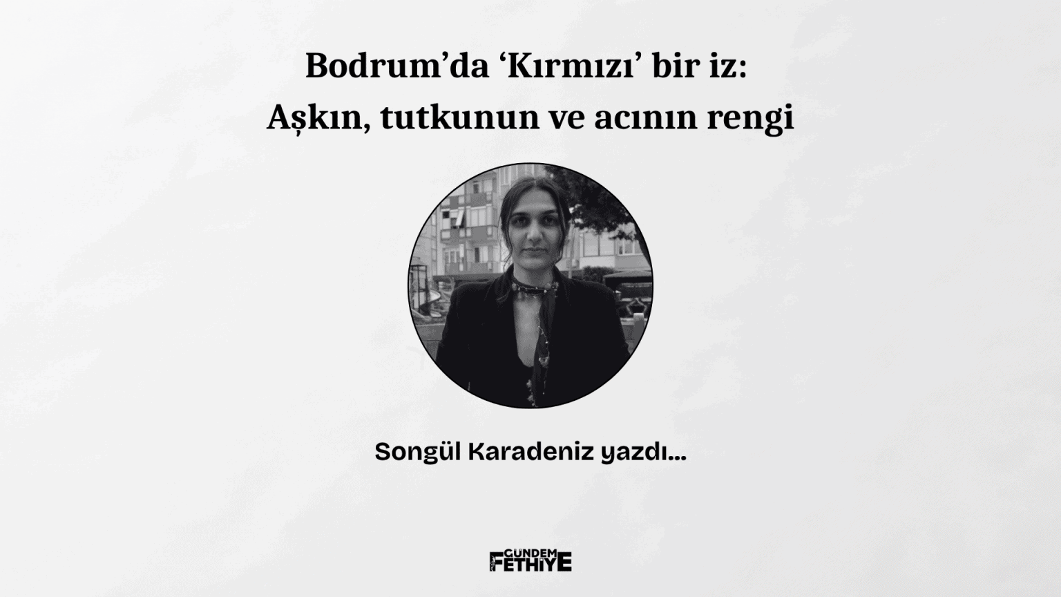 songül karadeniz kırmızı