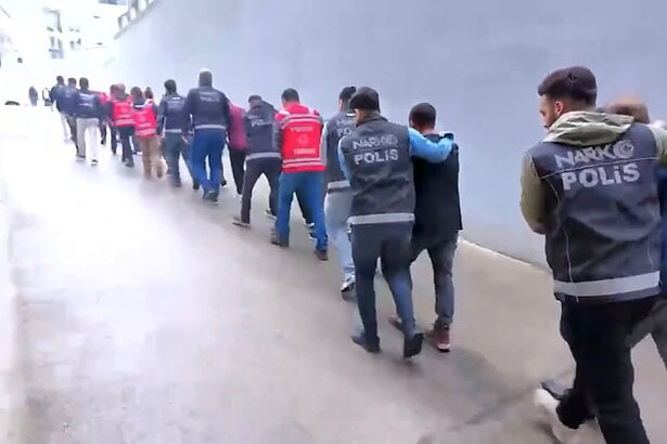 uyuşturucu operasyonu