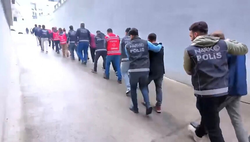 uyuşturucu operasyonu