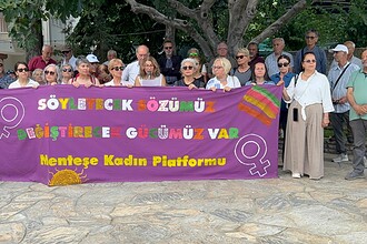 Menteşe Kadın Platformu’ndan, AYM’nin nafaka kararına tepki