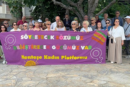 Menteşe Kadın Platformu’ndan, AYM’nin nafaka kararına tepki