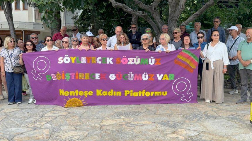Menteşe Kadın Platformu’ndan, AYM’nin nafaka kararına tepki