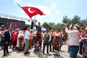 muğla yörük türkmen toyu