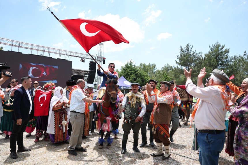 muğla yörük türkmen toyu