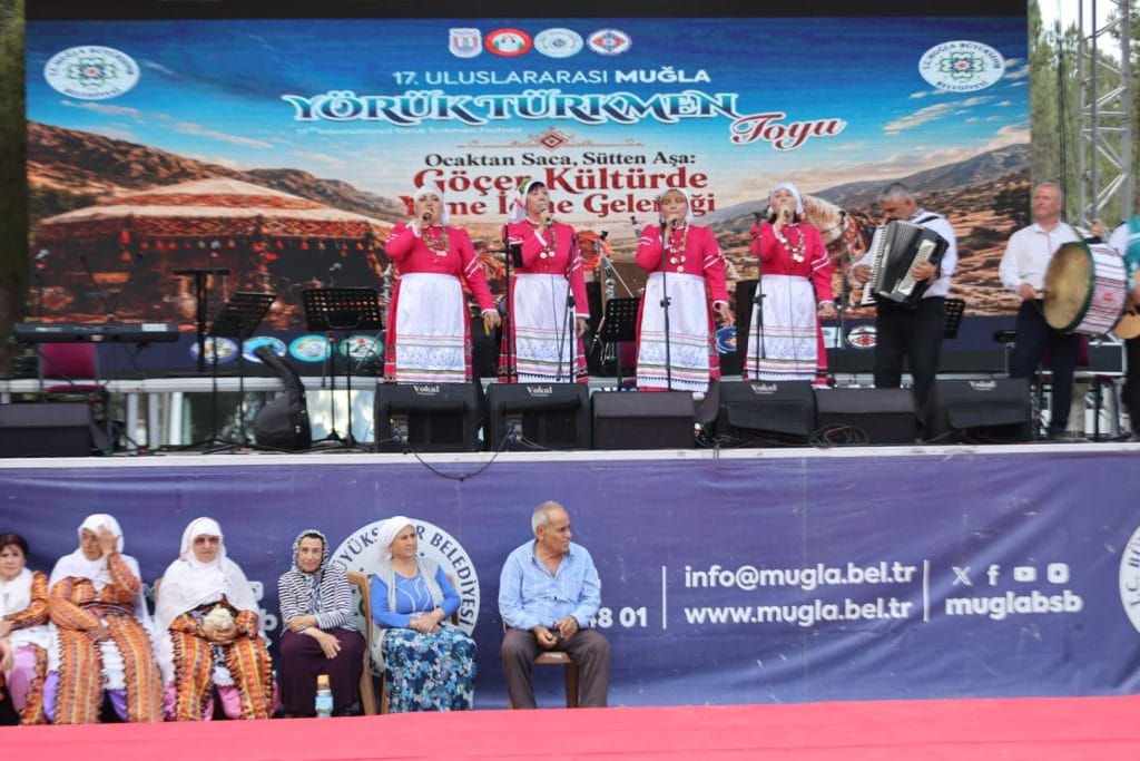 muğla yörük türkmen toyu