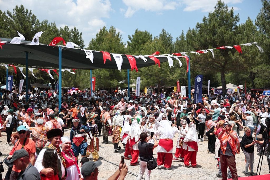 Muğla’da 17. Uluslararası Yörük-Türkmen Toyu yapıldı