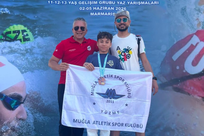 muğla yüzme, açık su yüzme yarışları, aras turan, muğla aras turan, aras turan yüzme