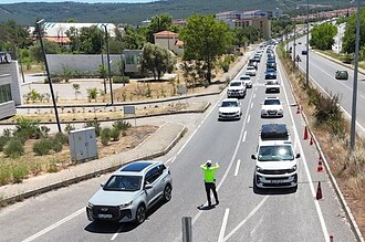 muğla kurban bayramı trafik denetimi