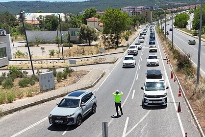 muğla kurban bayramı trafik denetimi